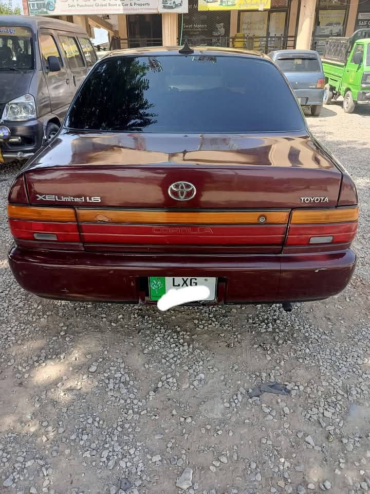 Toyota Corolla XE 1998 10