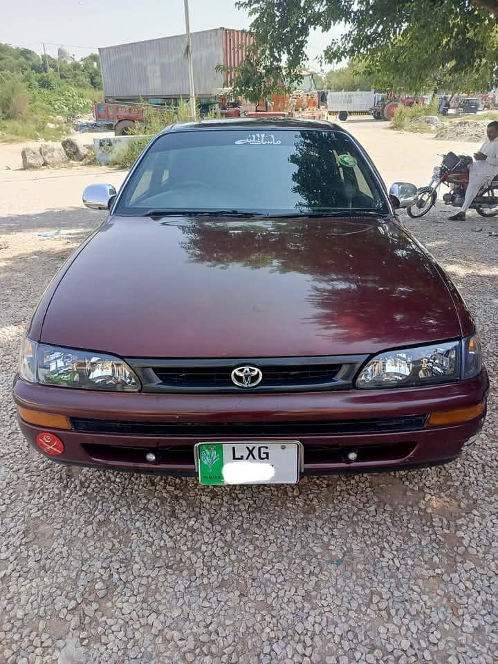 Toyota Corolla XE 1998 13