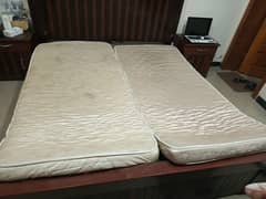 2 single mattresses