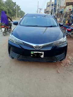 Toyota Corolla XLI 2015