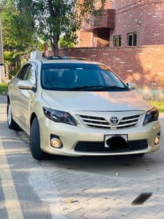 Toyota Corolla Altis 2010