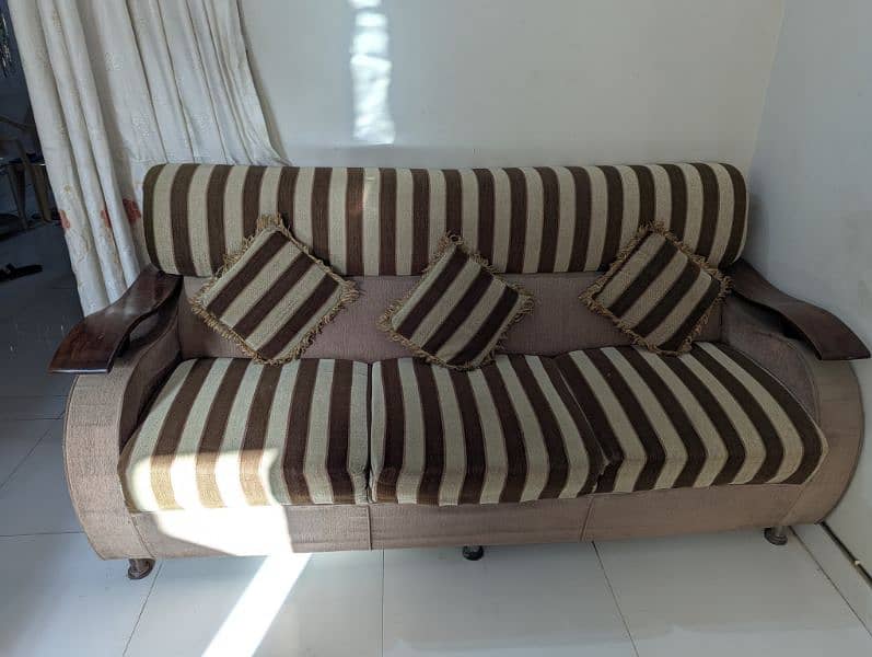 5 Seater Sofa Set 3