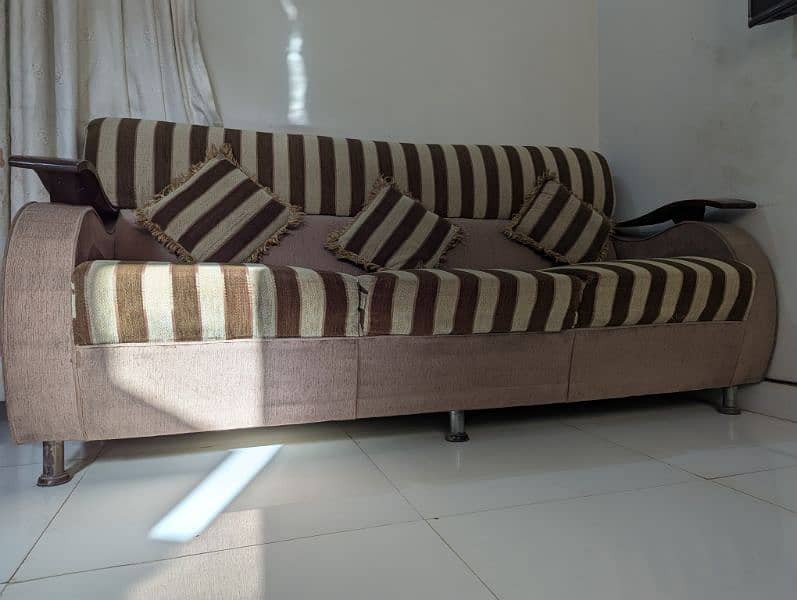 5 Seater Sofa Set 4