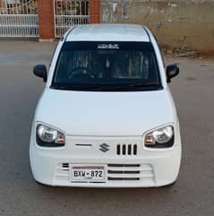 Suzuki Alto 2022 vxr bum to bum