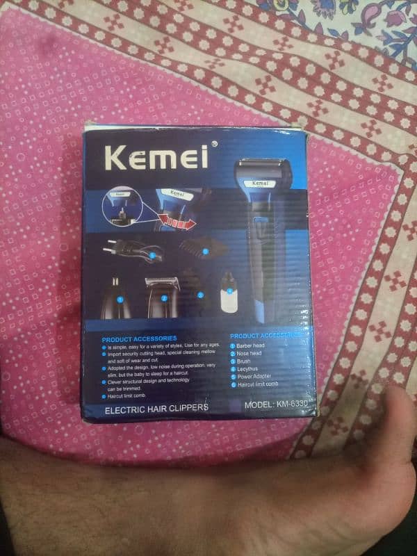 kemei electric machine 03145352672 2