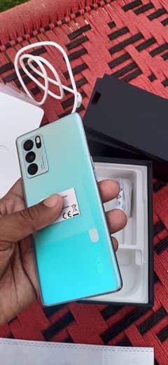 Oppo Reno 6 pro mobile phone