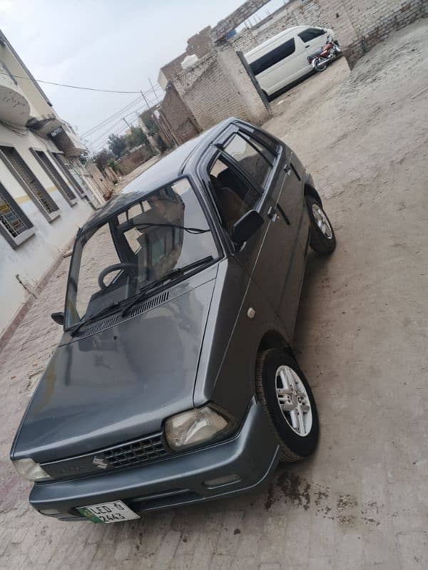 Suzuki Mehran VXR 2013 10