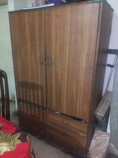 Wood Wardrobe for Sale