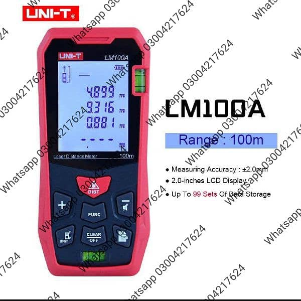 DIY Infrared Laser Rangefinder 50m 100m Digital Laser Distance 1