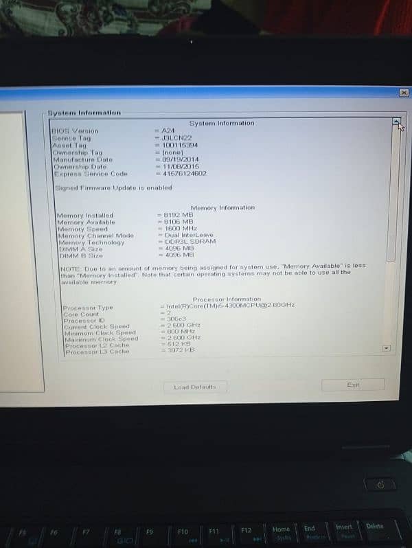 Dell latitude e6440 6