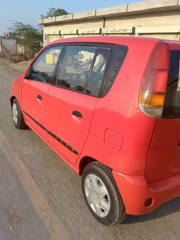 Hyundai Santro 2001 3