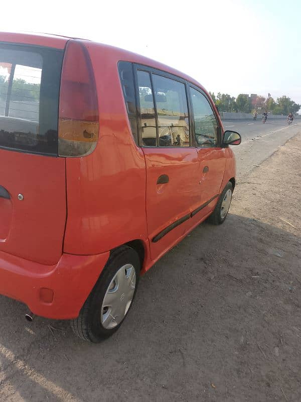 Hyundai Santro 2001 4