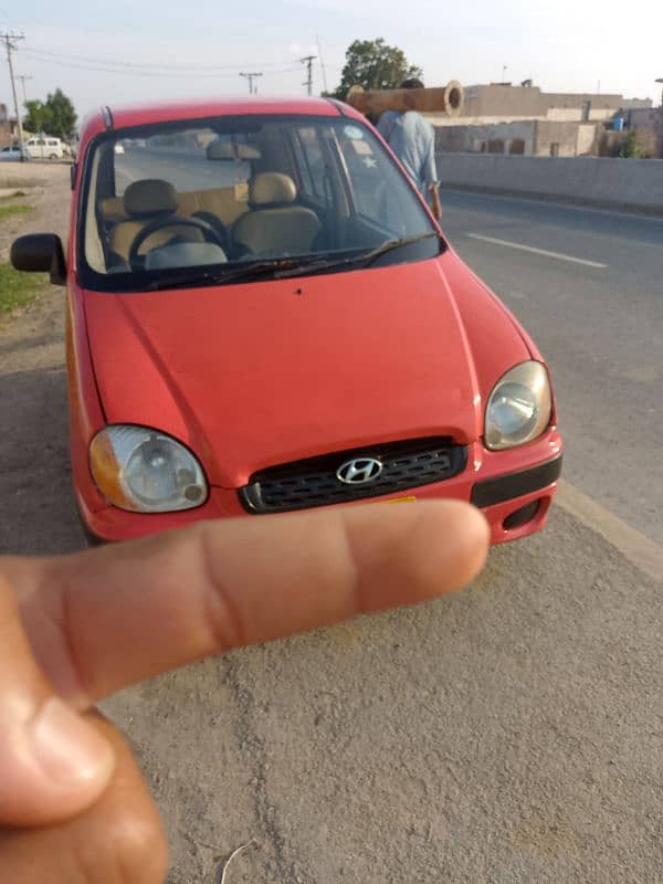 Hyundai Santro 2001 7