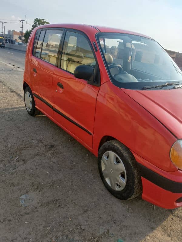 Hyundai Santro 2001 8