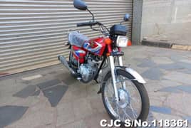 Honda cg 125 10\10 condition scaled bike