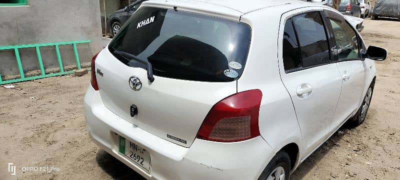 Toyota Vitz 2014 4