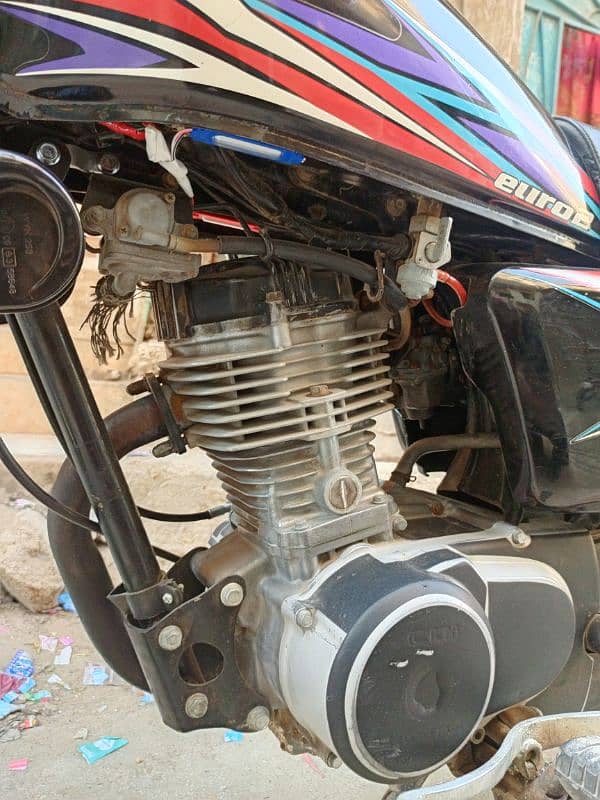 CG 125 Model 2019 2