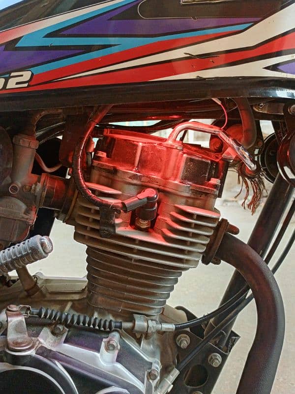 CG 125 Model 2019 5