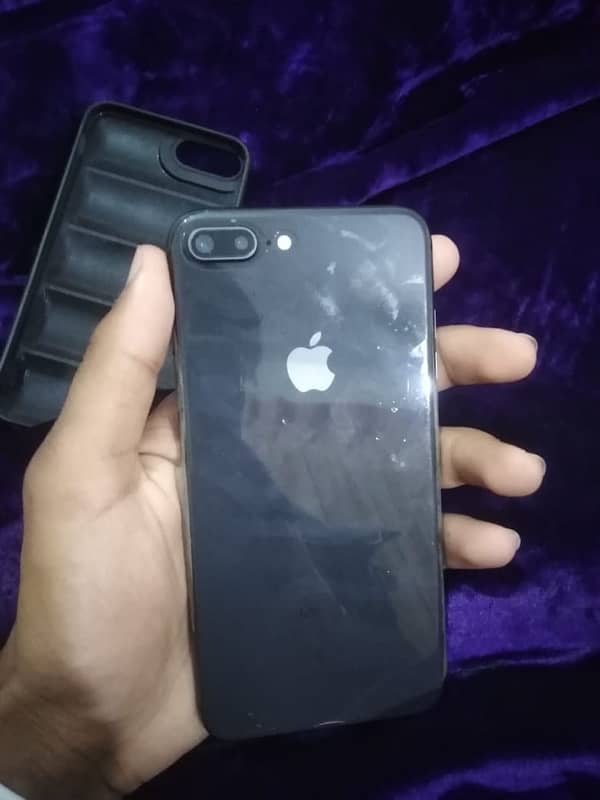 IPhone 8plus PTA (Charcoal grey) 0