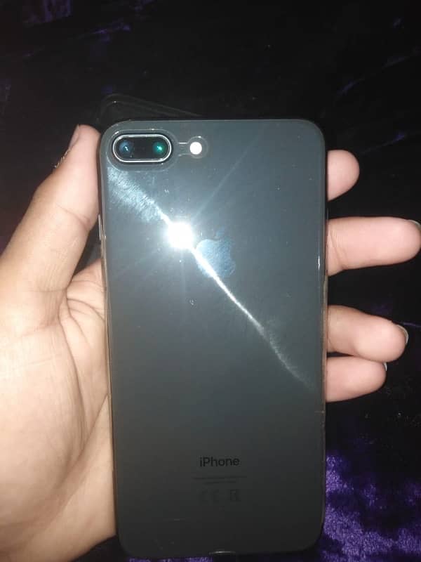 IPhone 8plus PTA (Charcoal grey) 5