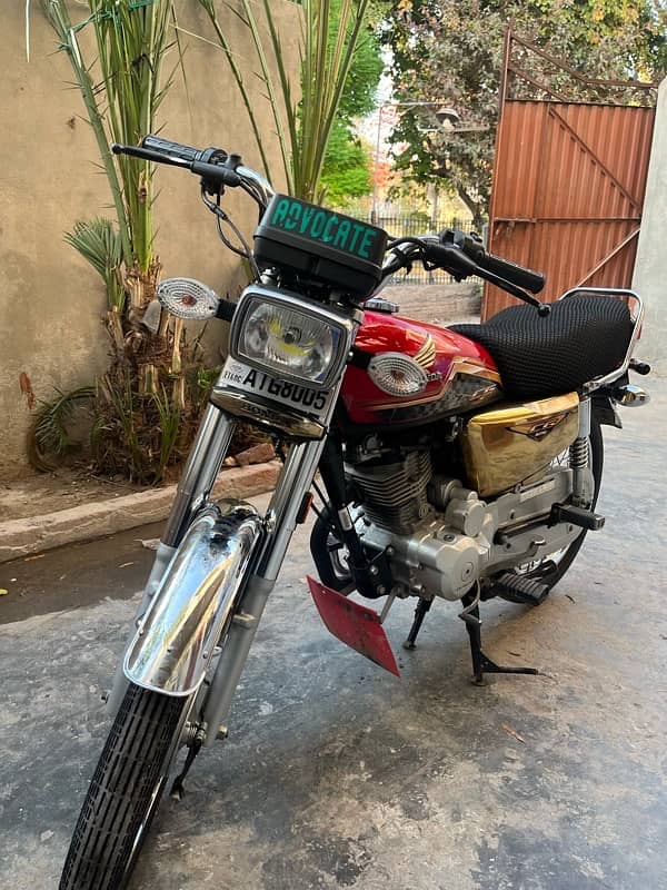 Honda 125 Gold Edition 0