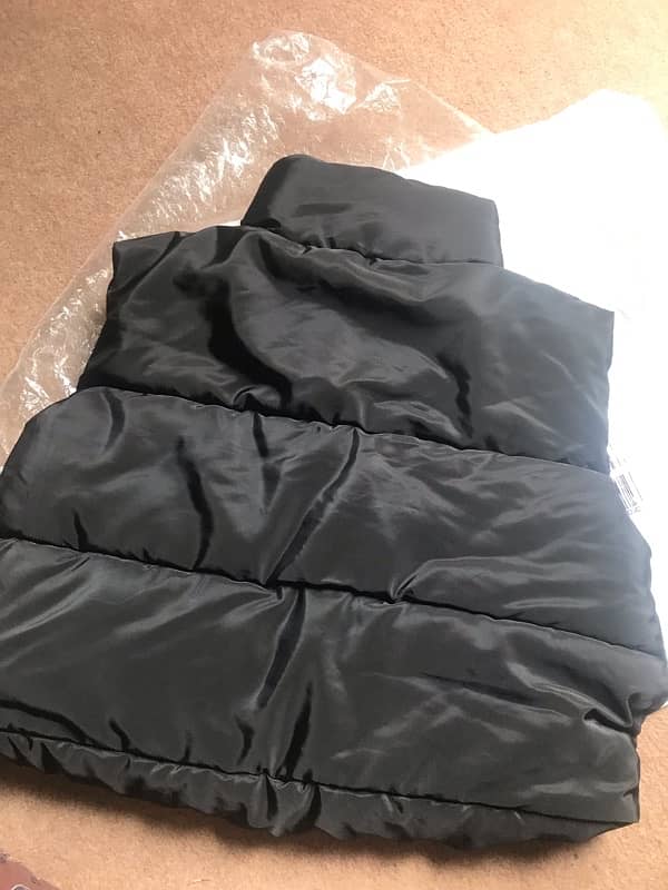 Puffer Jacket Black 1