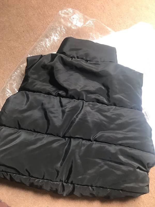 Puffer Jacket Black 2