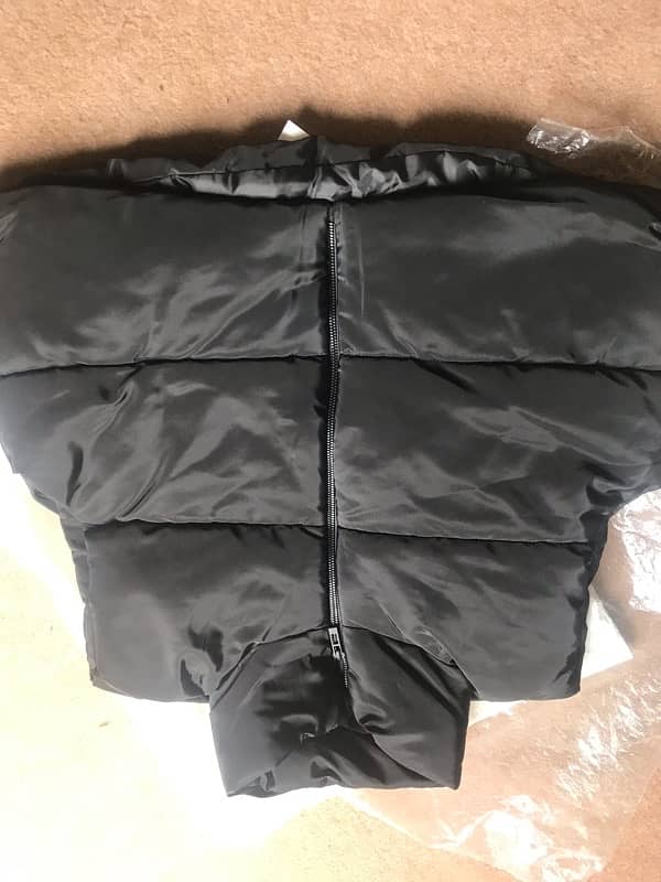 Puffer Jacket Black 3