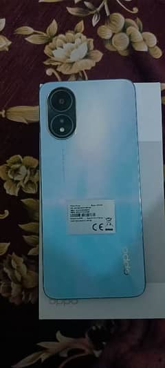 oppo A18 lush condition full wrnty complete box