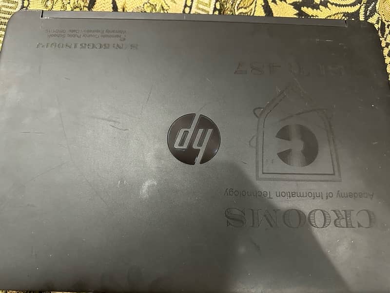 HP laptop 1