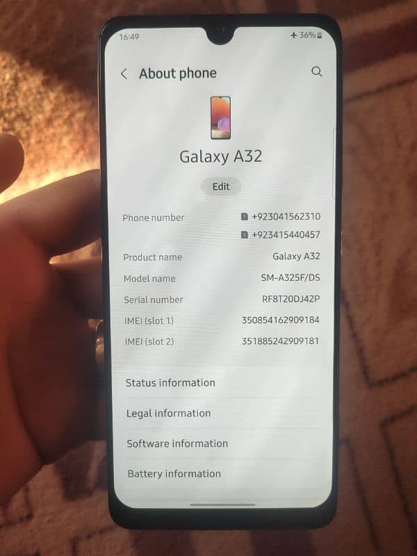 Samsung Galaxy A32 6GB/128GB 10