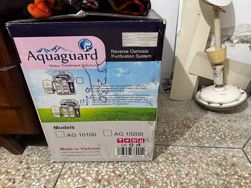 Aqua Gaurd  reverse osmosis purifier system 0