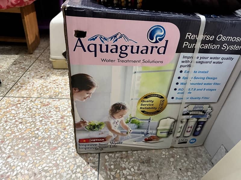 Aqua Gaurd  reverse osmosis purifier system 1