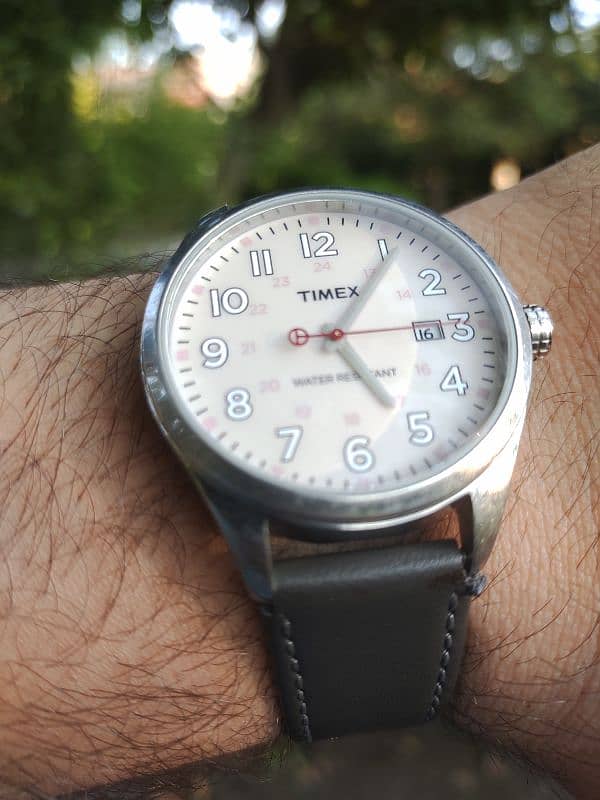 Timex watch 0