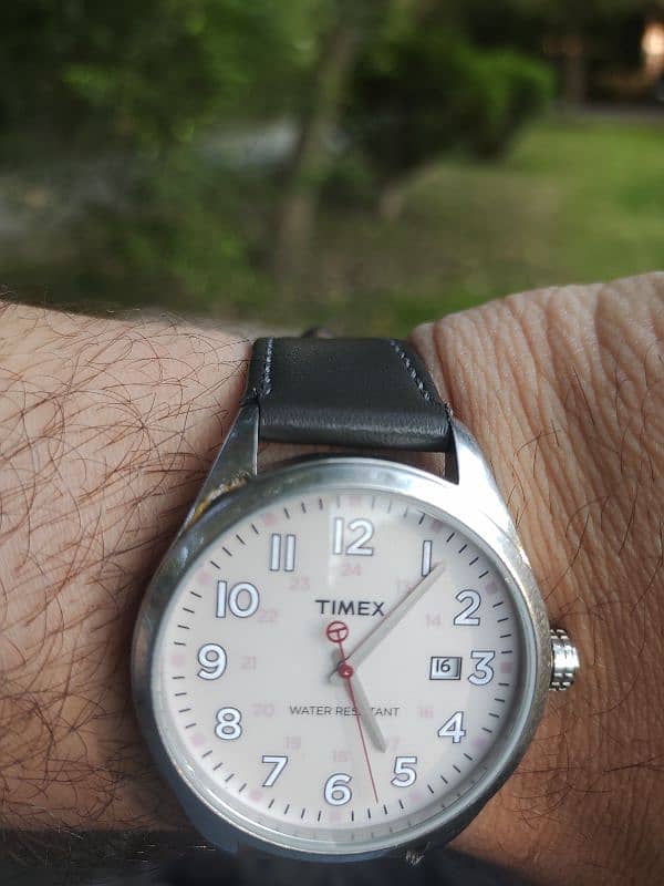 Timex watch 1