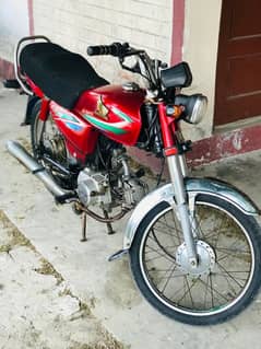 Honda CD 70 good condition (0370/420/1826)