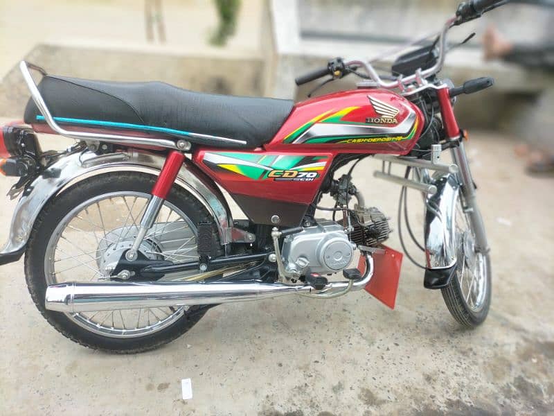 Honda cD70cc 5