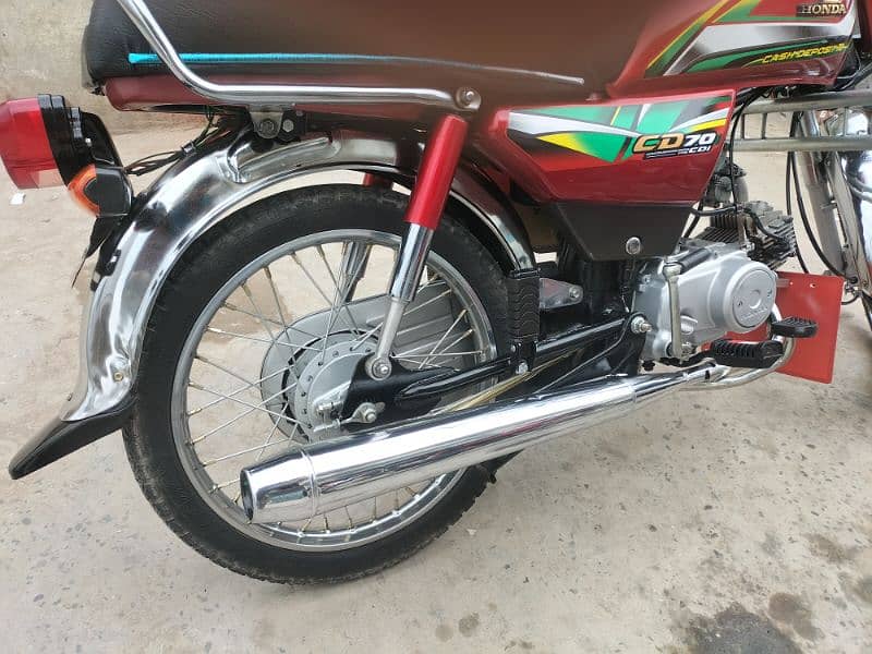 Honda cD70cc 7