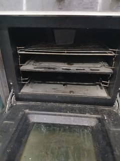 gas oven