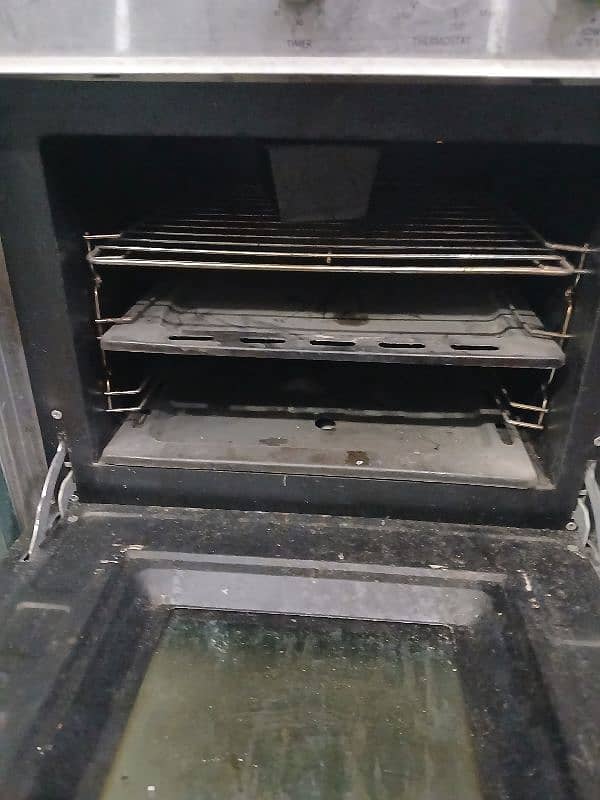 gas oven 0