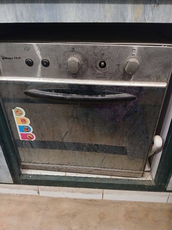 gas oven 1