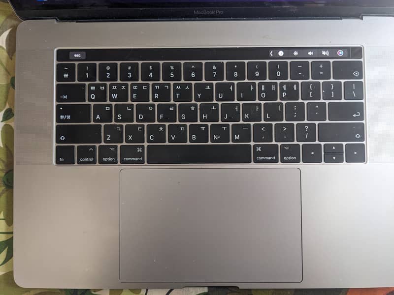 MacBook pro 2017 6