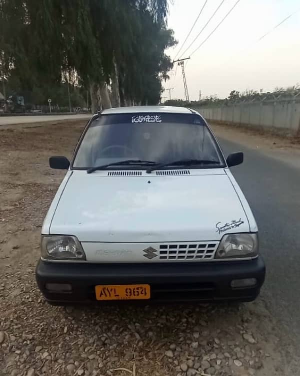 Suzuki Mehran VX 2013 1