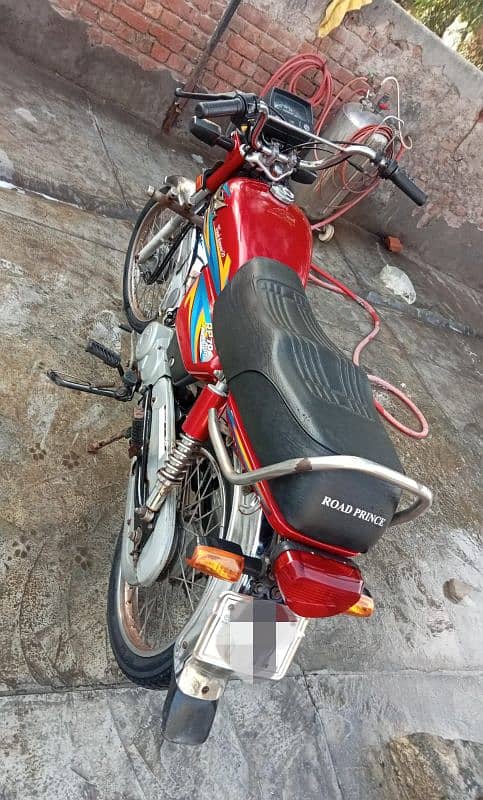 Road Prince 70 cc 2