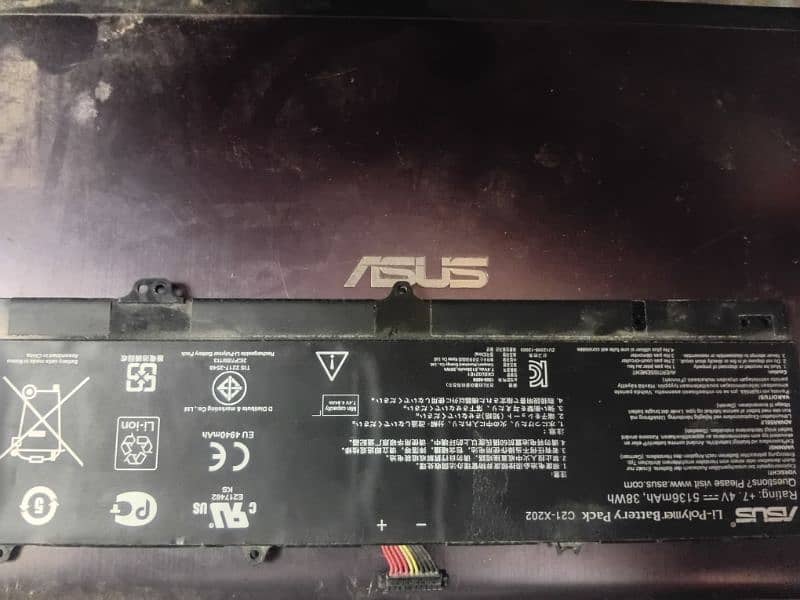 Asus laptop battery 1