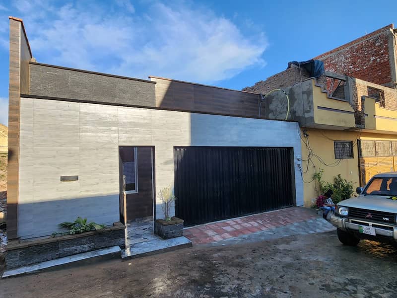 5 Marla Single Story house with basement 0