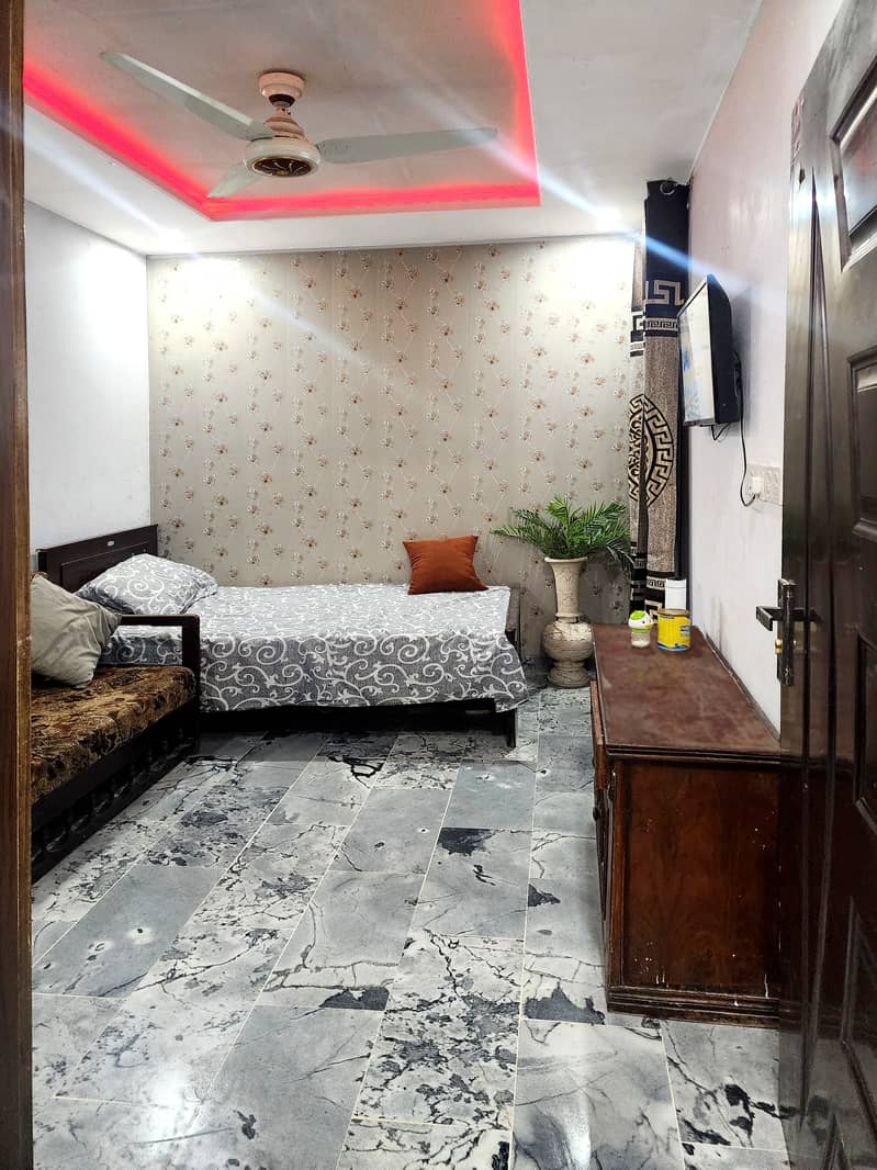 5 Marla Single Story house with basement 1