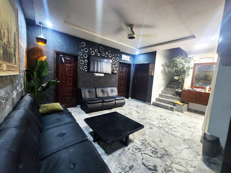 5 Marla Single Story house with basement 8