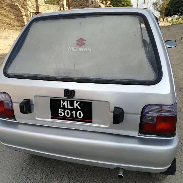 Suzuki Mehran VXR 2006 1