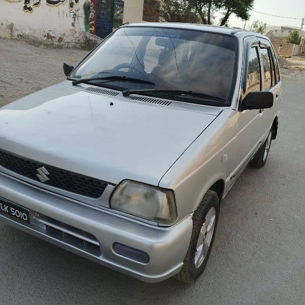 Suzuki Mehran VXR 2006 9